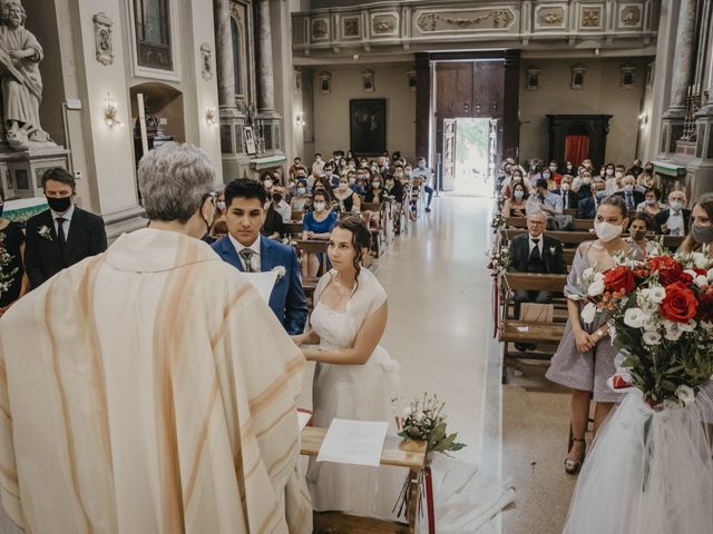 Il matrimonio di Rodrigo e Mariasole a Cerreto d&apos;Esi, Ancona 25