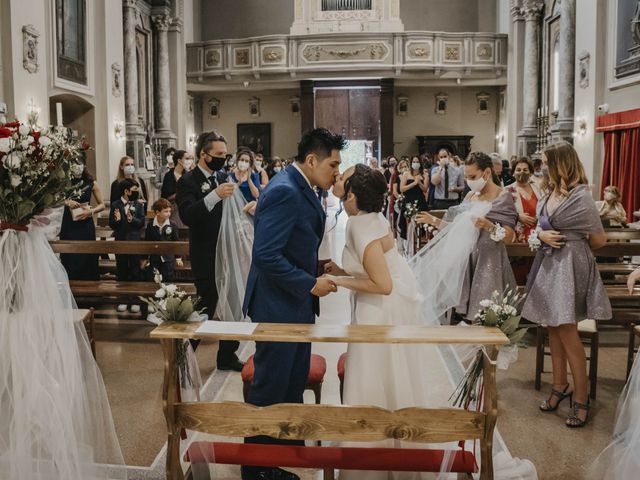 Il matrimonio di Rodrigo e Mariasole a Cerreto d&apos;Esi, Ancona 26