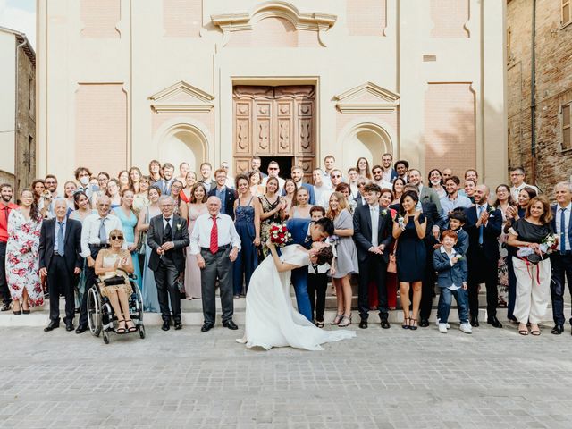 Il matrimonio di Rodrigo e Mariasole a Cerreto d&apos;Esi, Ancona 15