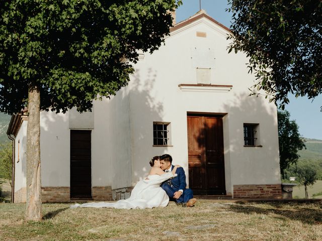 Il matrimonio di Rodrigo e Mariasole a Cerreto d&apos;Esi, Ancona 27