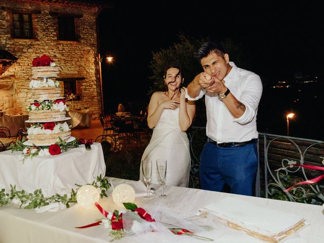 Il matrimonio di Rodrigo e Mariasole a Cerreto d&apos;Esi, Ancona 36