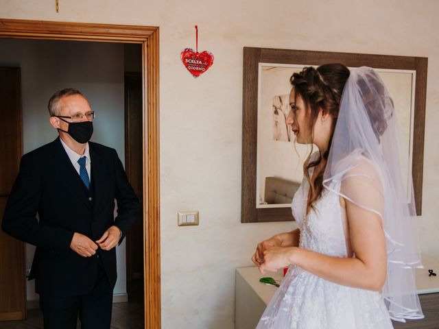 Il matrimonio di Simone e Ilaria a Montespertoli, Firenze 26