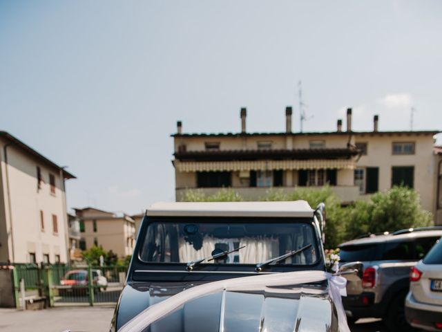 Il matrimonio di Simone e Ilaria a Montespertoli, Firenze 30