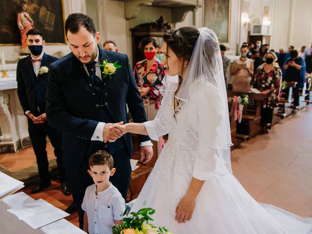 Il matrimonio di Simone e Ilaria a Montespertoli, Firenze 48