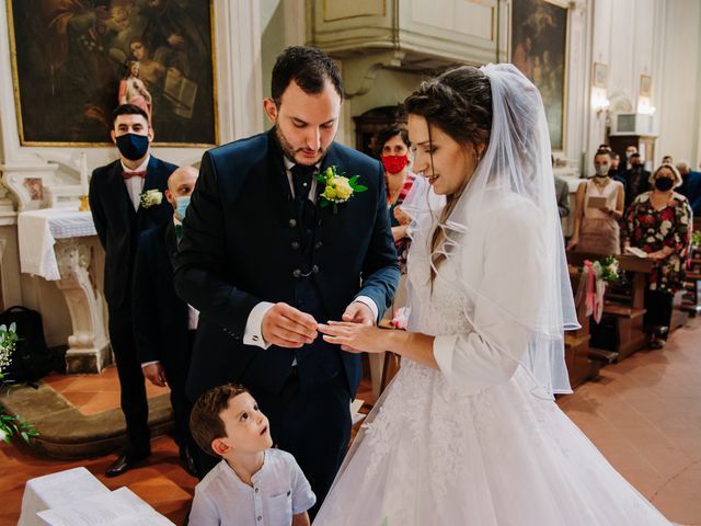 Il matrimonio di Simone e Ilaria a Montespertoli, Firenze 49