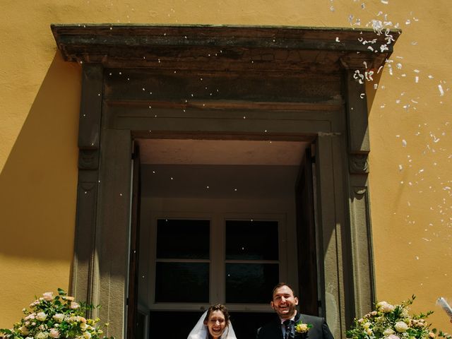 Il matrimonio di Simone e Ilaria a Montespertoli, Firenze 57