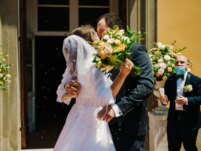 Il matrimonio di Simone e Ilaria a Montespertoli, Firenze 59