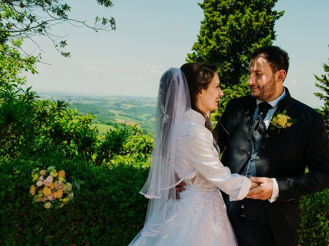 Il matrimonio di Simone e Ilaria a Montespertoli, Firenze 60