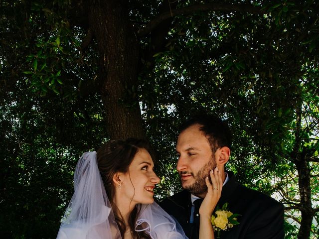 Il matrimonio di Simone e Ilaria a Montespertoli, Firenze 62