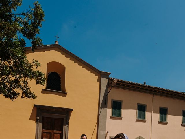 Il matrimonio di Simone e Ilaria a Montespertoli, Firenze 64