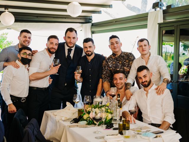 Il matrimonio di Simone e Ilaria a Montespertoli, Firenze 69