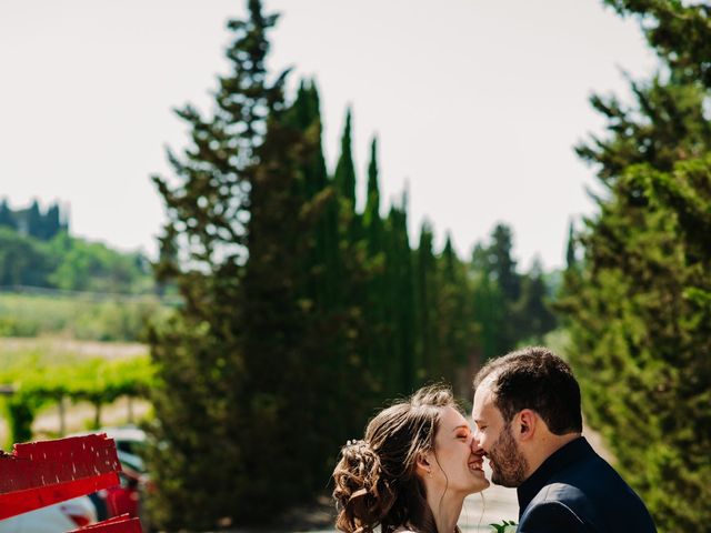 Il matrimonio di Simone e Ilaria a Montespertoli, Firenze 72