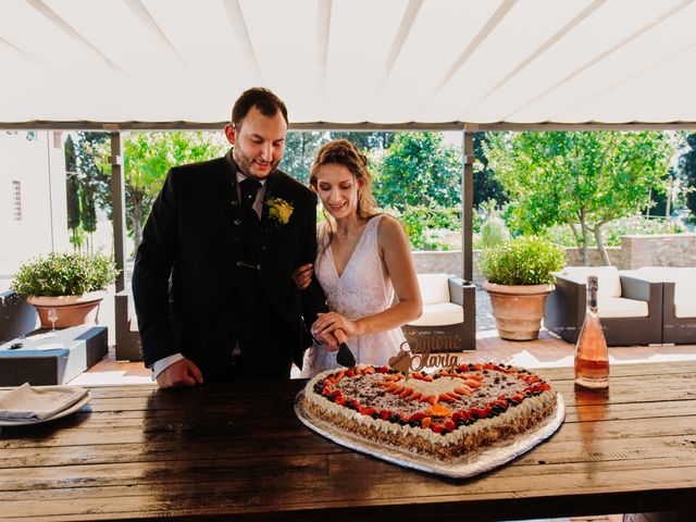 Il matrimonio di Simone e Ilaria a Montespertoli, Firenze 74