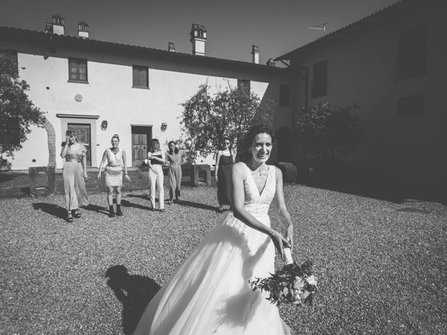 Il matrimonio di Simone e Ilaria a Montespertoli, Firenze 76