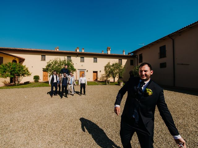 Il matrimonio di Simone e Ilaria a Montespertoli, Firenze 78