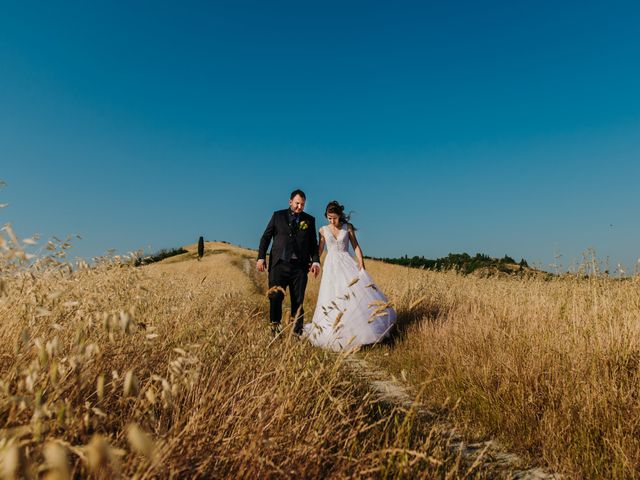 Il matrimonio di Simone e Ilaria a Montespertoli, Firenze 80