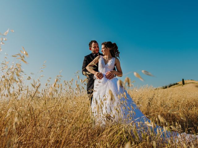 Il matrimonio di Simone e Ilaria a Montespertoli, Firenze 2