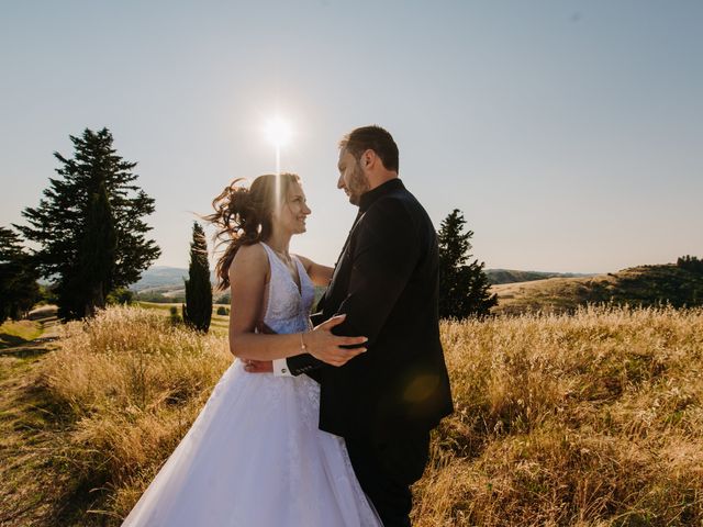 Il matrimonio di Simone e Ilaria a Montespertoli, Firenze 82