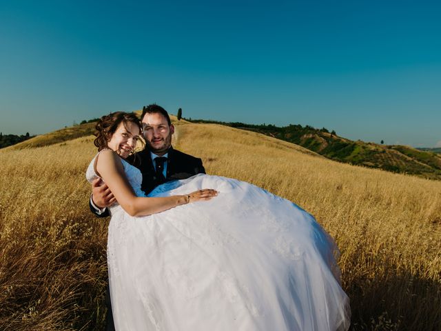 Il matrimonio di Simone e Ilaria a Montespertoli, Firenze 83