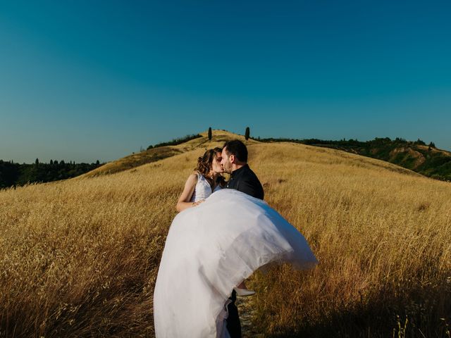 Il matrimonio di Simone e Ilaria a Montespertoli, Firenze 84