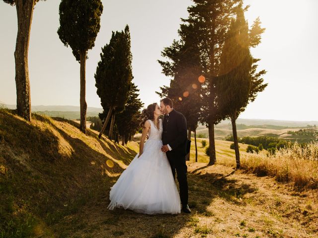 Il matrimonio di Simone e Ilaria a Montespertoli, Firenze 87