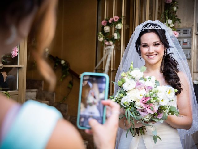 Il matrimonio di Ilaria e Alessandro a Roma, Roma 17