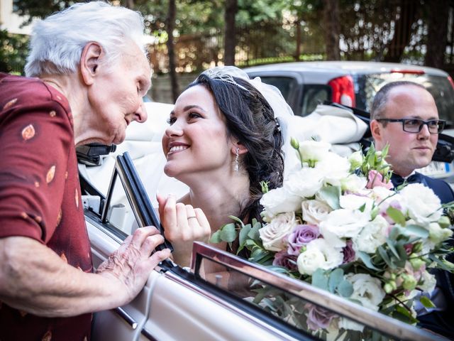 Il matrimonio di Ilaria e Alessandro a Roma, Roma 19