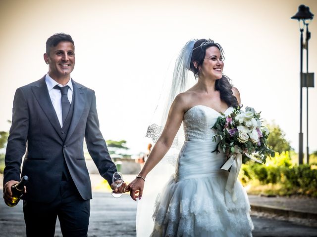 Il matrimonio di Ilaria e Alessandro a Roma, Roma 35