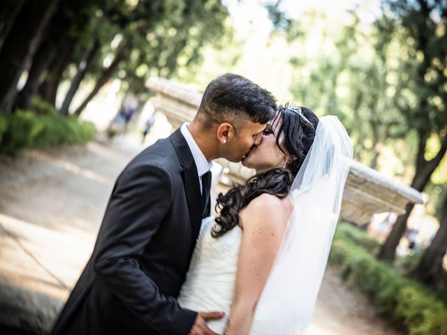 Il matrimonio di Ilaria e Alessandro a Roma, Roma 36