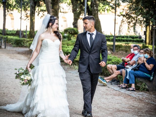 Il matrimonio di Ilaria e Alessandro a Roma, Roma 38