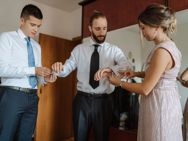 Il matrimonio di Denis e Martina a Cordovado, Pordenone 18