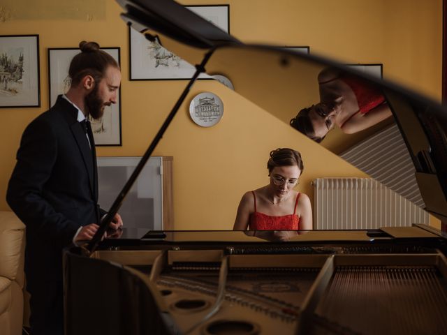 Il matrimonio di Denis e Martina a Cordovado, Pordenone 20