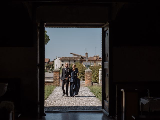 Il matrimonio di Denis e Martina a Cordovado, Pordenone 22