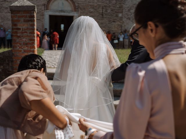 Il matrimonio di Denis e Martina a Cordovado, Pordenone 26