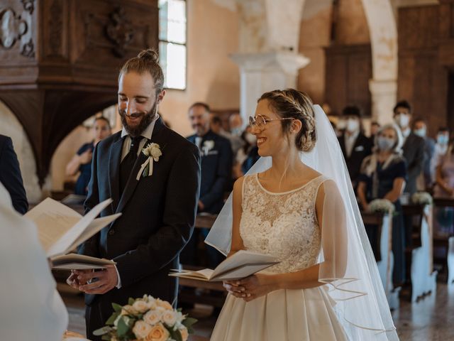 Il matrimonio di Denis e Martina a Cordovado, Pordenone 30