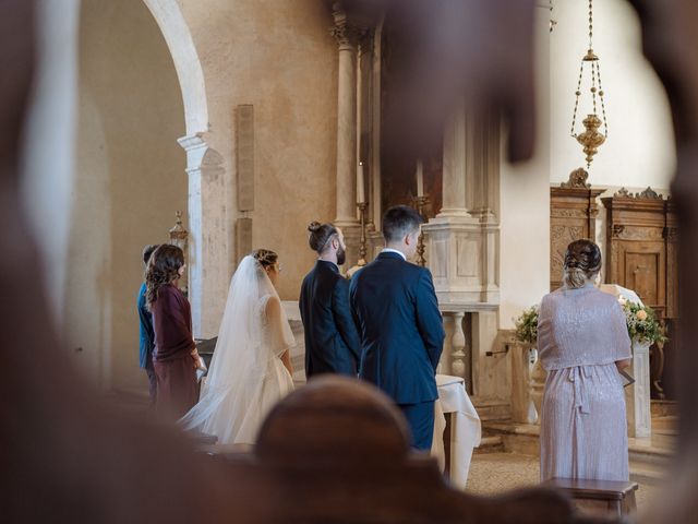 Il matrimonio di Denis e Martina a Cordovado, Pordenone 32