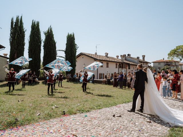 Il matrimonio di Denis e Martina a Cordovado, Pordenone 38