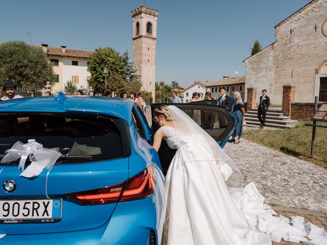 Il matrimonio di Denis e Martina a Cordovado, Pordenone 40