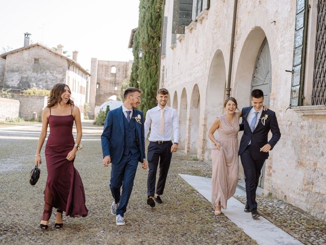 Il matrimonio di Denis e Martina a Cordovado, Pordenone 46