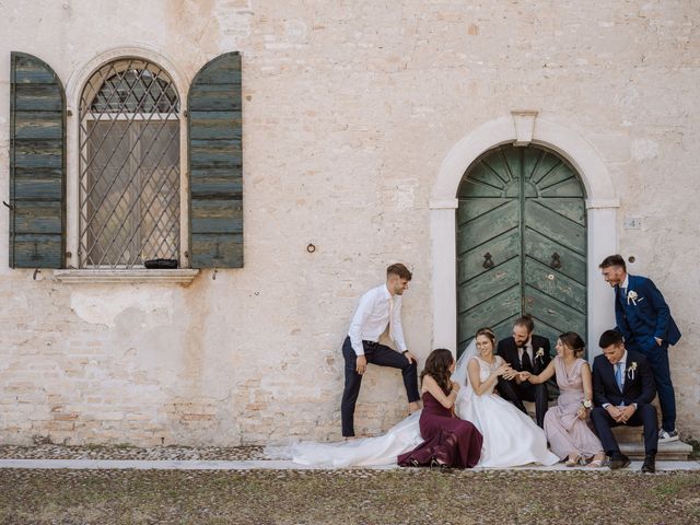 Il matrimonio di Denis e Martina a Cordovado, Pordenone 47