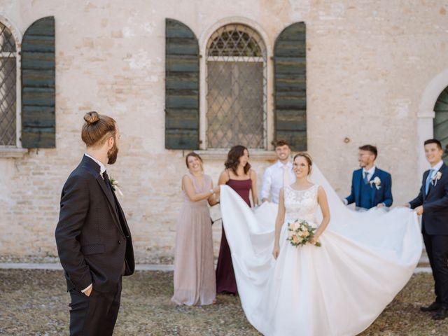 Il matrimonio di Denis e Martina a Cordovado, Pordenone 48