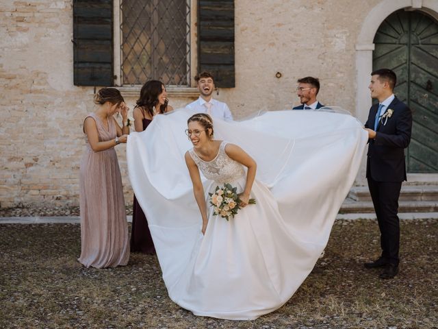 Il matrimonio di Denis e Martina a Cordovado, Pordenone 49