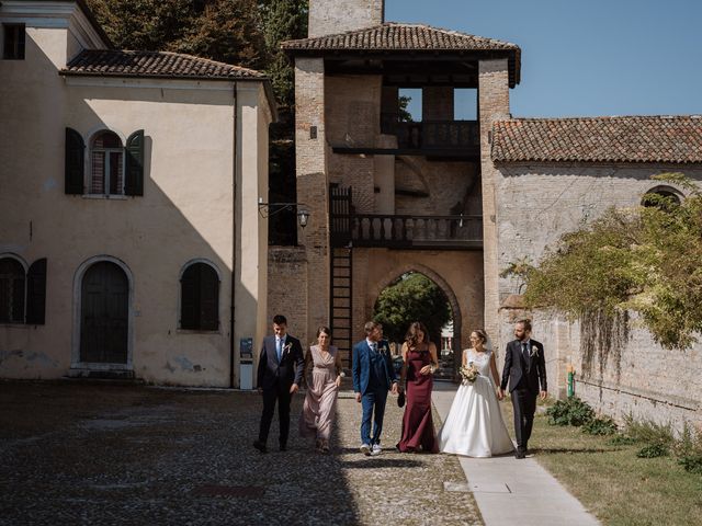 Il matrimonio di Denis e Martina a Cordovado, Pordenone 50