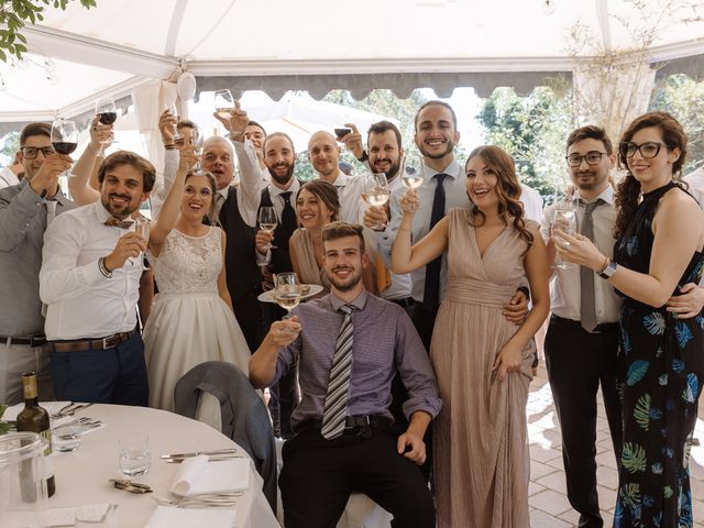 Il matrimonio di Denis e Martina a Cordovado, Pordenone 59