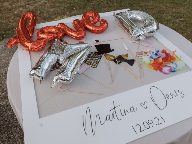 Il matrimonio di Denis e Martina a Cordovado, Pordenone 92