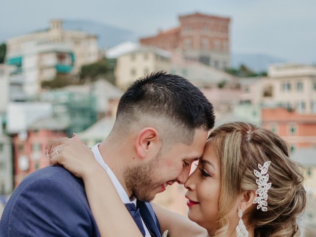 Il matrimonio di Giovanny e Stefany a Genova, Genova 26