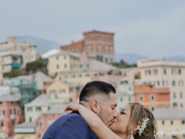Il matrimonio di Giovanny e Stefany a Genova, Genova 27