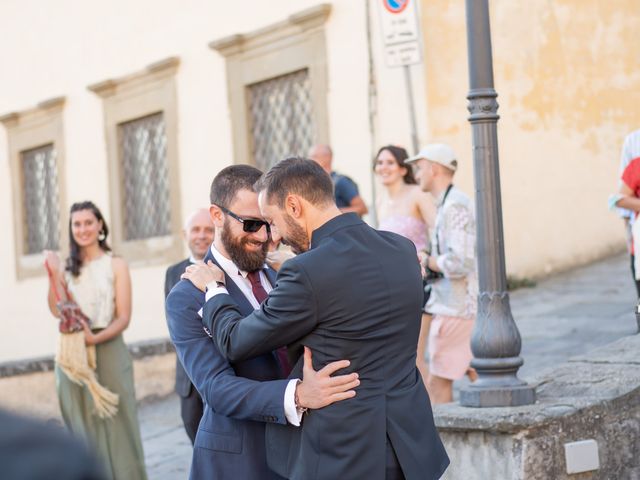 Il matrimonio di Daniele e Erika a Fiesole, Firenze 18