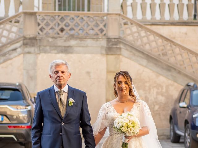 Il matrimonio di Daniele e Erika a Fiesole, Firenze 24