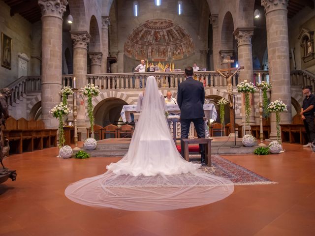 Il matrimonio di Daniele e Erika a Fiesole, Firenze 31